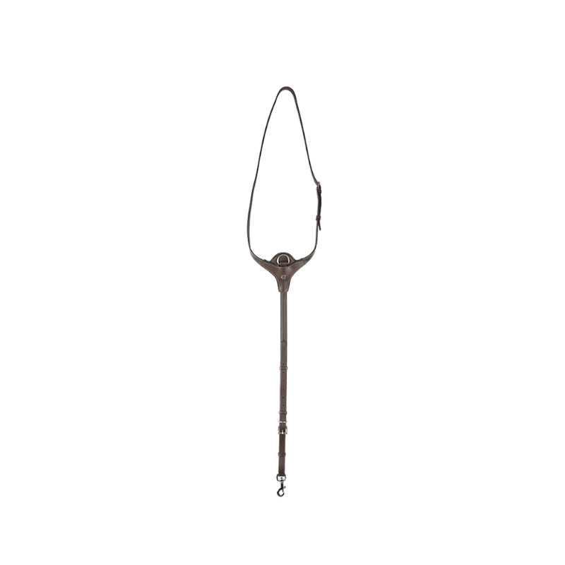 Antarès Sellier - Collier Yoke Signature marron | - Ohlala