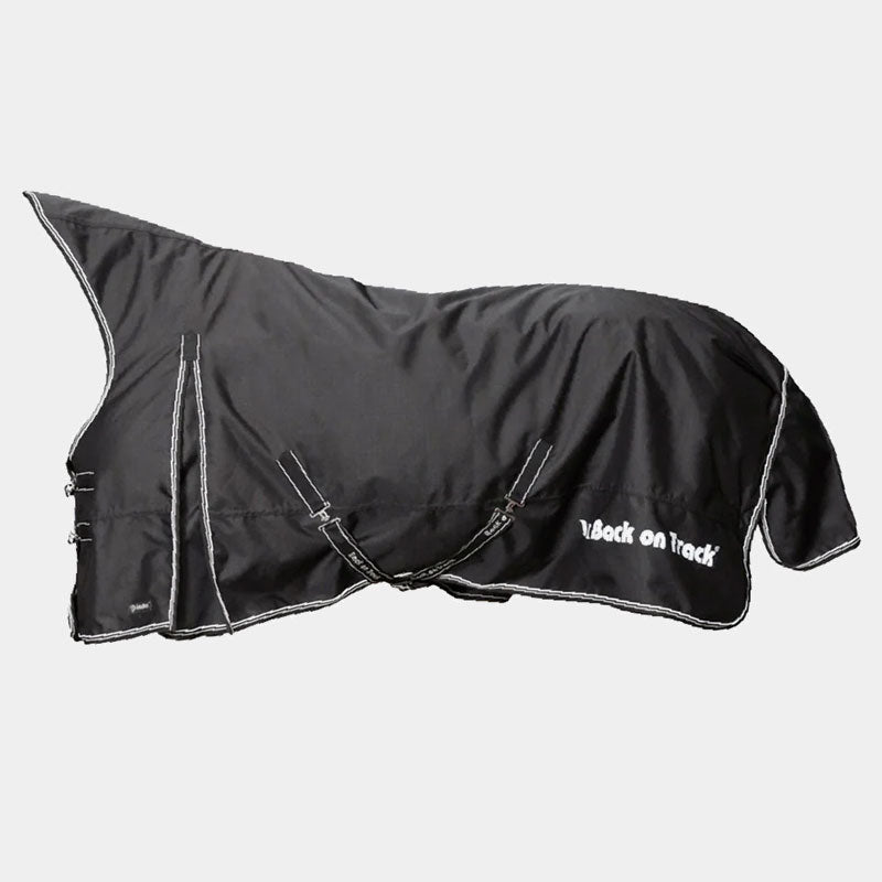 Back On Track - Couverture imperméable Brianna noir 50g | - Ohlala