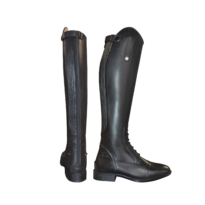 Canter - Bottes d'équitation Novara noir | - Ohlala