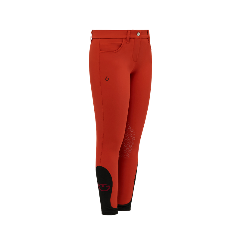 Cavalleria Toscana - Pantalon d'équitation fille Color Grip sunset dream | - Ohlala