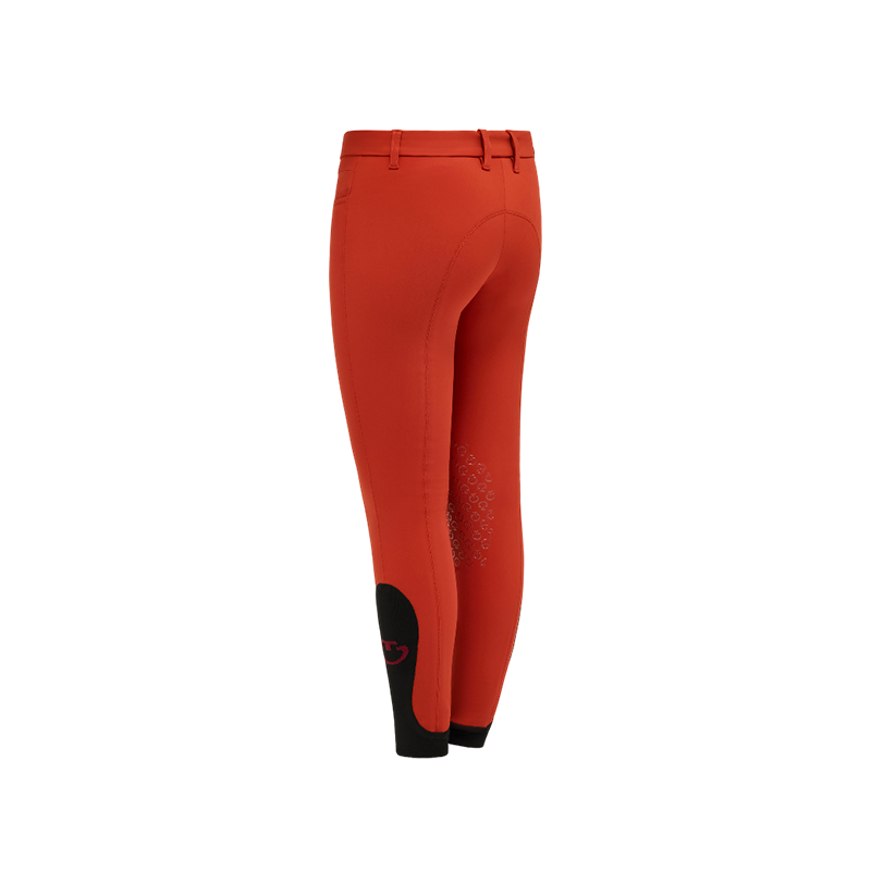 Cavalleria Toscana - Pantalon d'équitation fille Color Grip sunset dream | - Ohlala