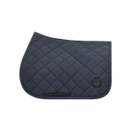 Cavalleria Toscana - Tapis de selle Glitter gris anthracite | - Ohlala
