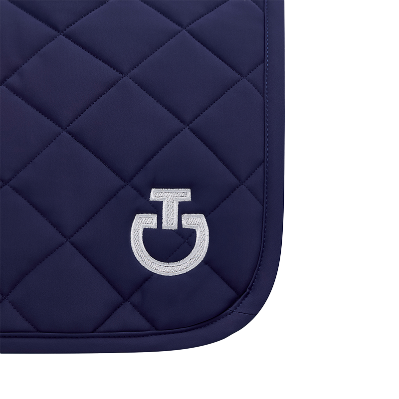 Cavalleria Toscana - Tapis de selle Glitter midnight blue | - Ohlala