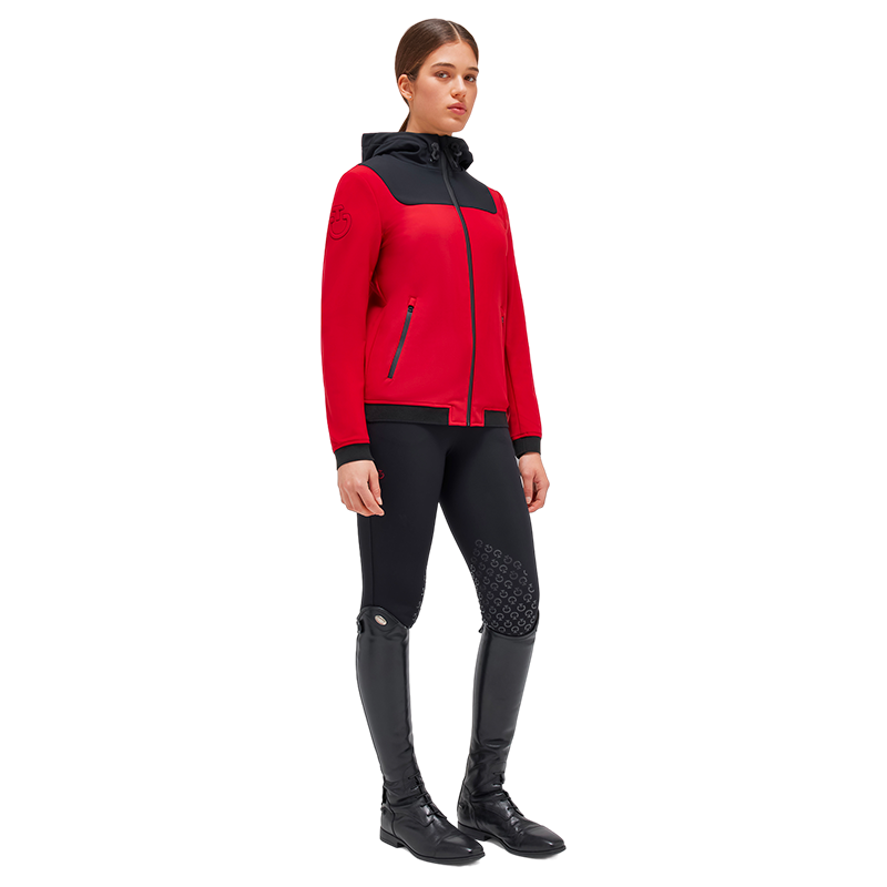 Veste à capuche avec doublure matelassée homme Cavalleria Toscana Veste à capuche avec doublure matelassée homme Cavalleria Toscana