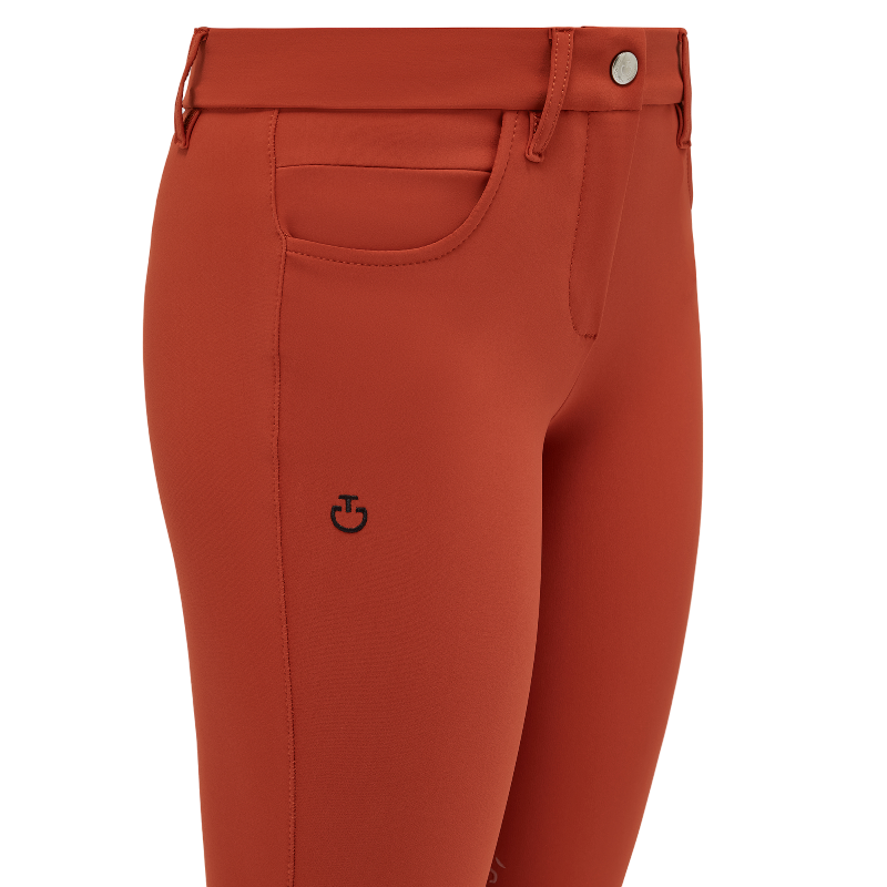 Cavalleria Toscana - Pantalon d'équitation fille Color Grip sunset dream | - Ohlala
