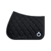 Cavalleria Toscana - Tapis de selle New Circular Quilted Jersey noir | - Ohlala