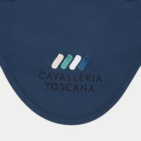 Cavalleria Toscana - Bonnet court pour chevaux Team deep sea blue | - Ohlala