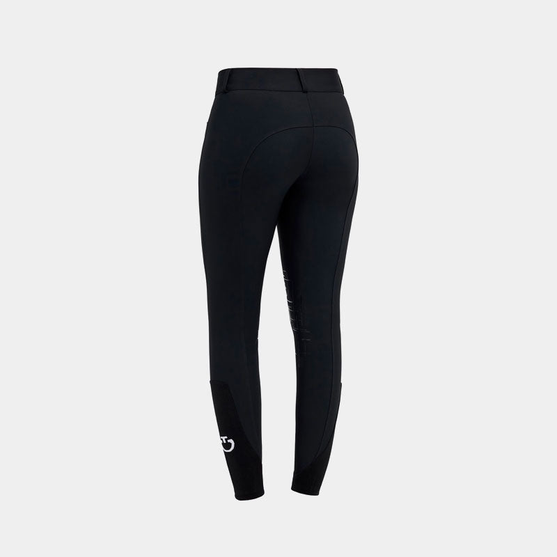 Cavalleria Toscana - Pantalon d'équitation femme Academy noir | - Ohlala