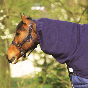 kentucky Horsewear - Couvre-cou polaire marine