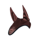 Equestrian Stockholm - Bonnet pour chevaux Endless Glow marron | - Ohlala