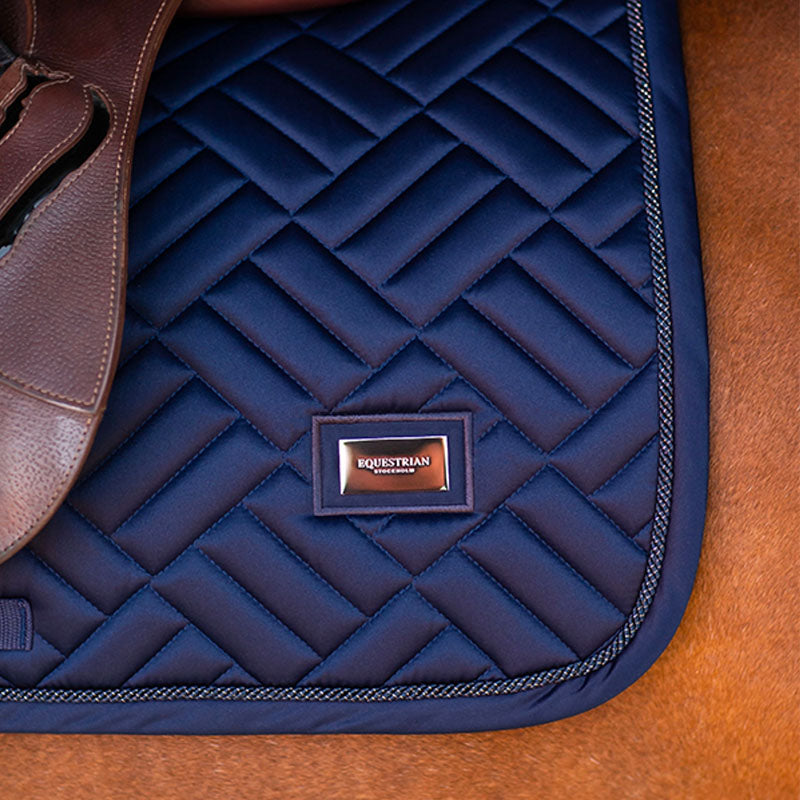 Equestrian Stockholm - Tapis de selle Modern Lagoon Blush | - Ohlala