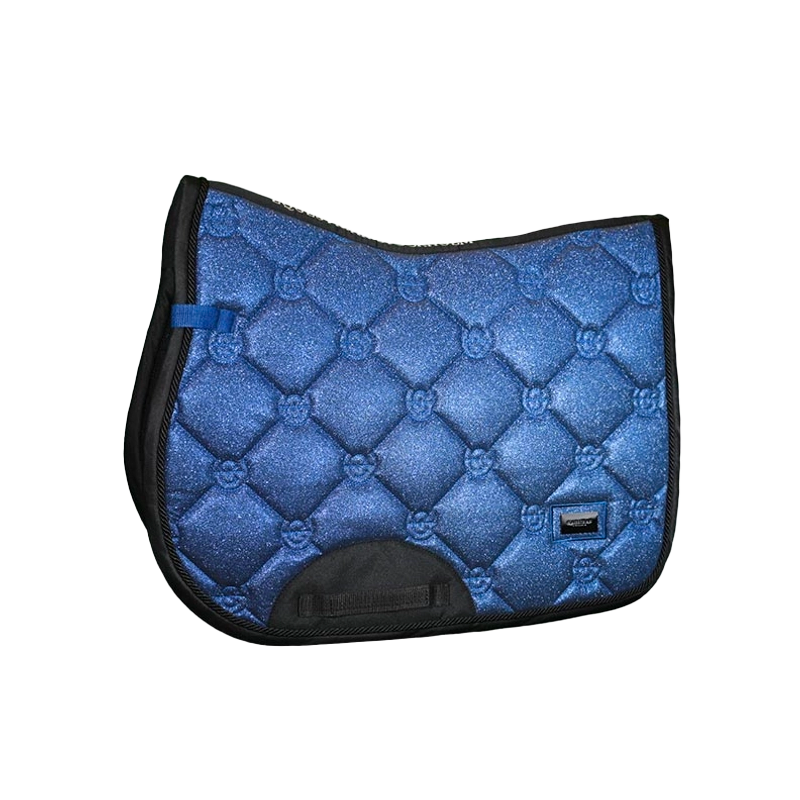 Equestrian Stockholm - Tapis de selle Polar Night Glimmer | - Ohlala