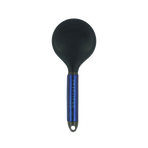 Equithème - Brosse à crinière édition limitée Je t'aime bleu | - Ohlala