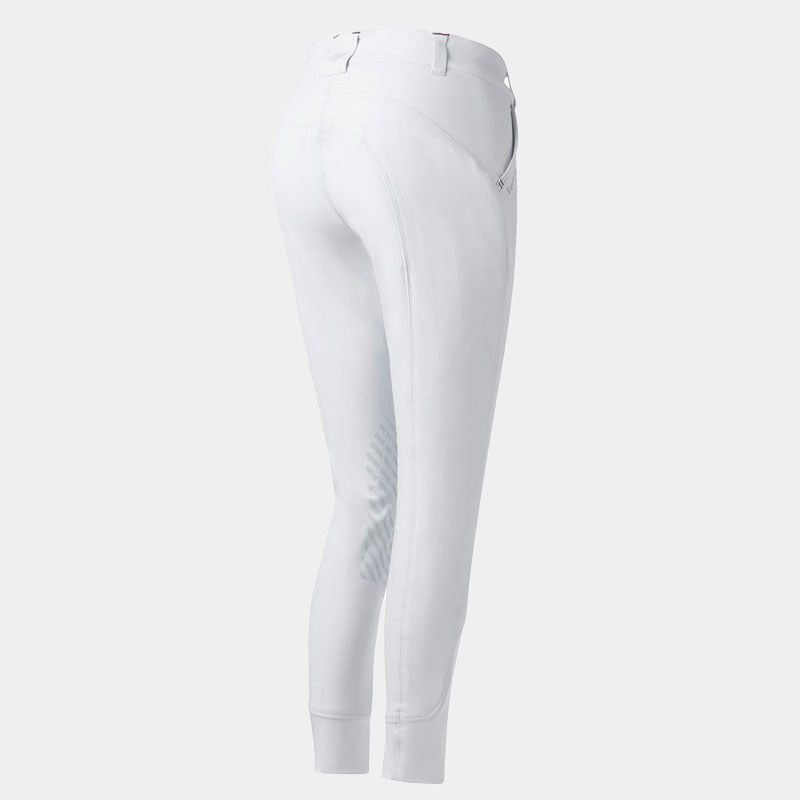 Equithème - Pantalon d'équitation femme Thermic blanc | - Ohlala