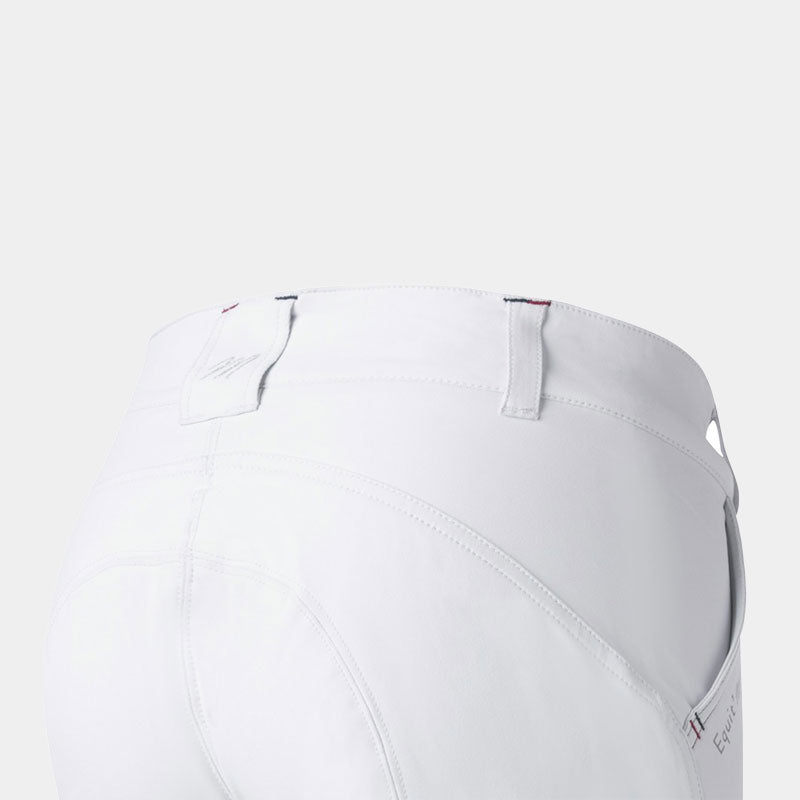 Equithème - Pantalon d'équitation femme Thermic blanc | - Ohlala