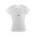 Equithème - T-shirt à manches courtes enfant Claire blanc | - Ohlala