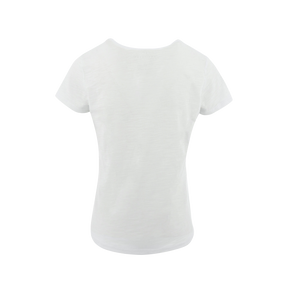 Equithème - T-shirt à manches courtes femme Claire blanc | - Ohlala