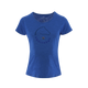 Equithème - T-shirt à manches courtes femme Claire bleu monaco | - Ohlala