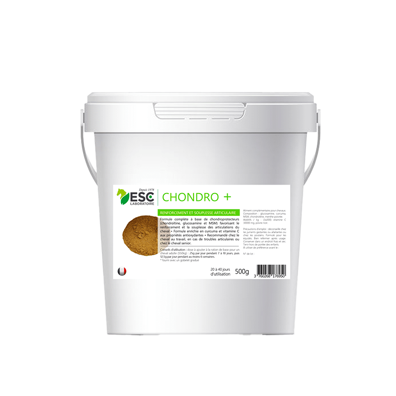 ESC Laboratoire - Complément alimentaire Chondro + renforcement et souplesse articulaire | - Ohlala