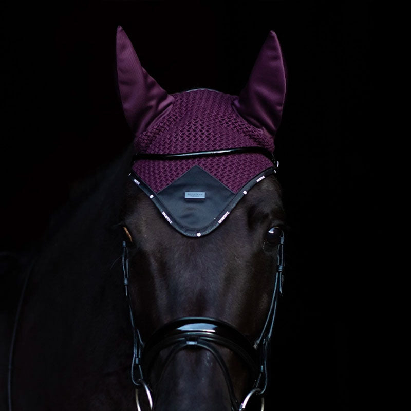 Equestrian Stockholm - Bonnet pour chevaux Black Raven Sportive | - Ohlala