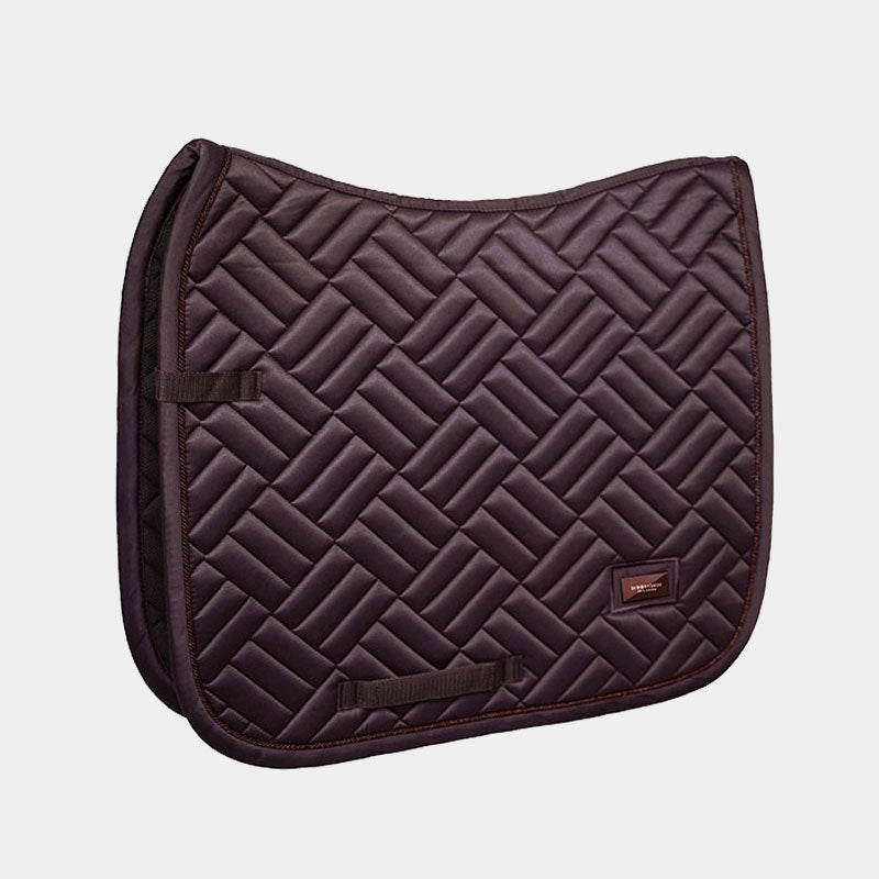 Equestrian Stockholm - Tapis de dressage Moonless Night marron/ violet | - Ohlala