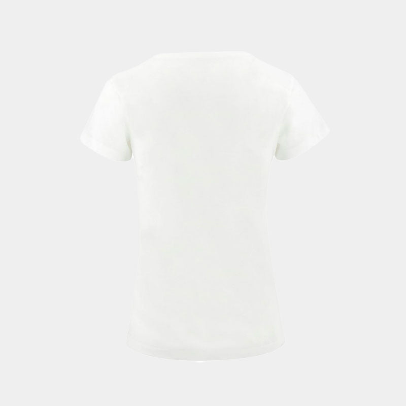 Equithème - T-shirt femme Magali blanc | - Ohlala