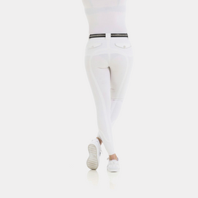 Equithème - Pantalon d'équitation femme Belinda blanc | - Ohlala