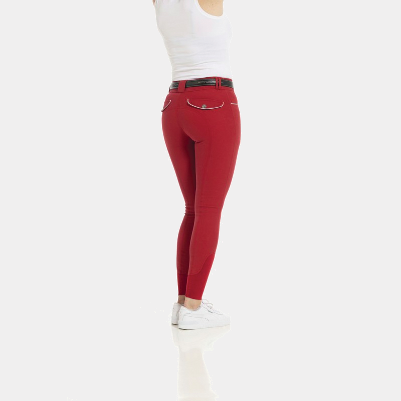 Pantalon rouge hotsell bordeaux femme