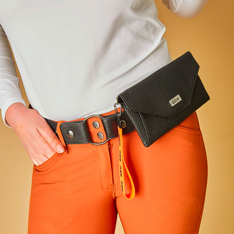 Protège ceinture de sécurité - Simili cuir et strass – Innov Boutique