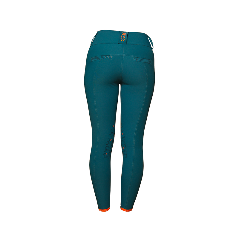 GEM - Pantalon d'équitation femme Dorado bleu pétrole | - Ohlala