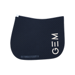 GEM - Tapis de selle Ten marine | - Ohlala