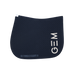 GEM - Tapis de selle Ten marine | - Ohlala
