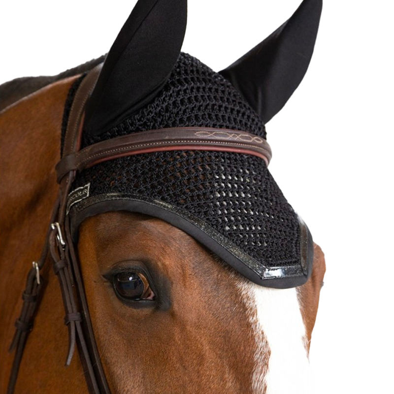 Pro Series - Bonnet pour chevaux long marine