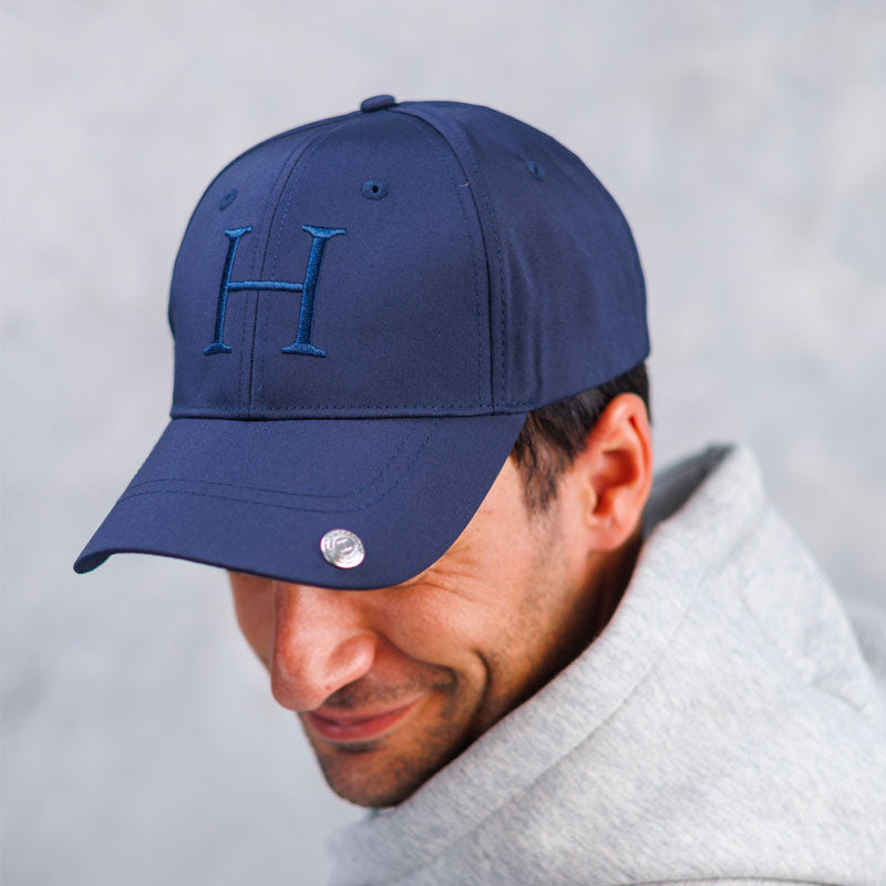 Harcour - Casquette Bryan marine | - Ohlala