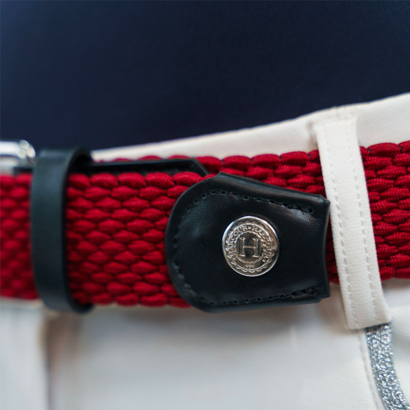 Harcour - Ceinture Brume rouge rubis | - Ohlala