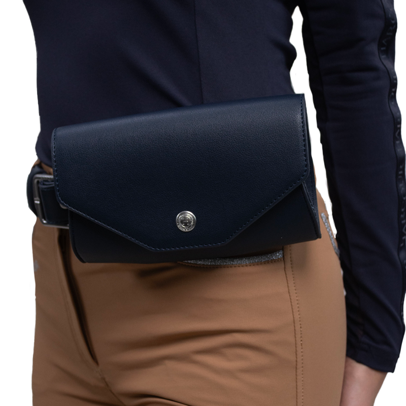 Harcour - Ceinture pochette Bella marine | - Ohlala