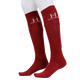 Harcour - Chaussettes d'équitation Badminton rouge rubis | - Ohlala