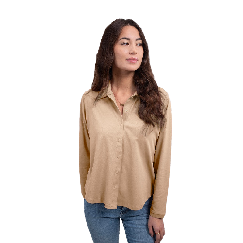Chemise manches longues en twill délavé femme Ariat Rebar - Sport Chemise manches longues en twill délavé femme Ariat Rebar - Sport