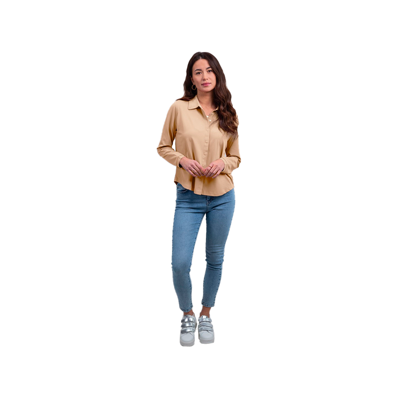 Chemise manches longues en twill délavé femme Ariat Rebar - Sport Chemise manches longues en twill délavé femme Ariat Rebar - Sport