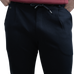 Harcour - Heren chino casual broek Brado zwart | - Ohlala
