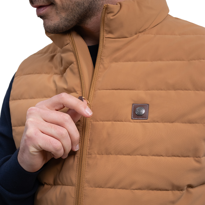 Harcour - Gilet sans manches homme Porto iced coffee | - Ohlala