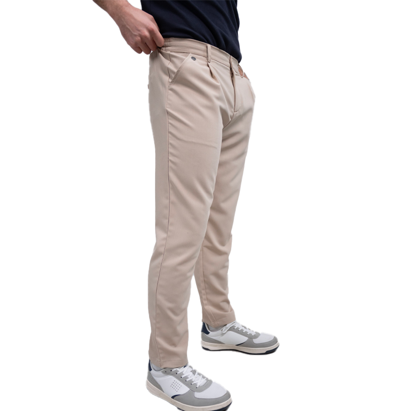 Harcour - Pantalon chino homme Bruno sable | - Ohlala