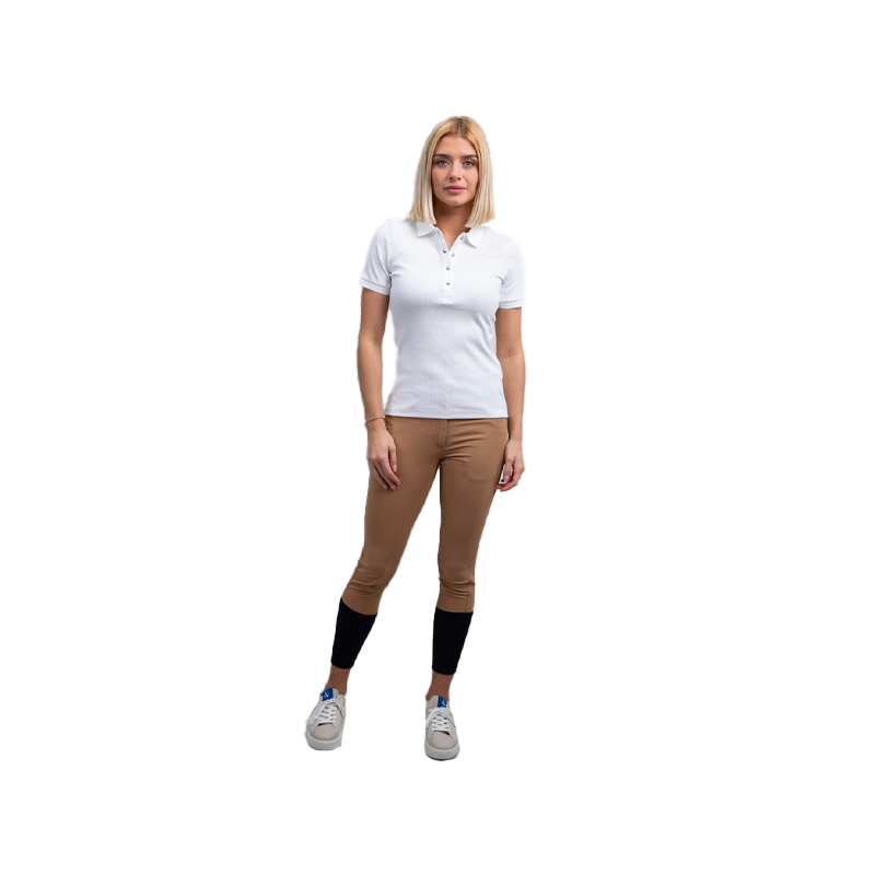 Harcour - Pantalon d'équitation femme Boogie full grip iced coffee | - Ohlala