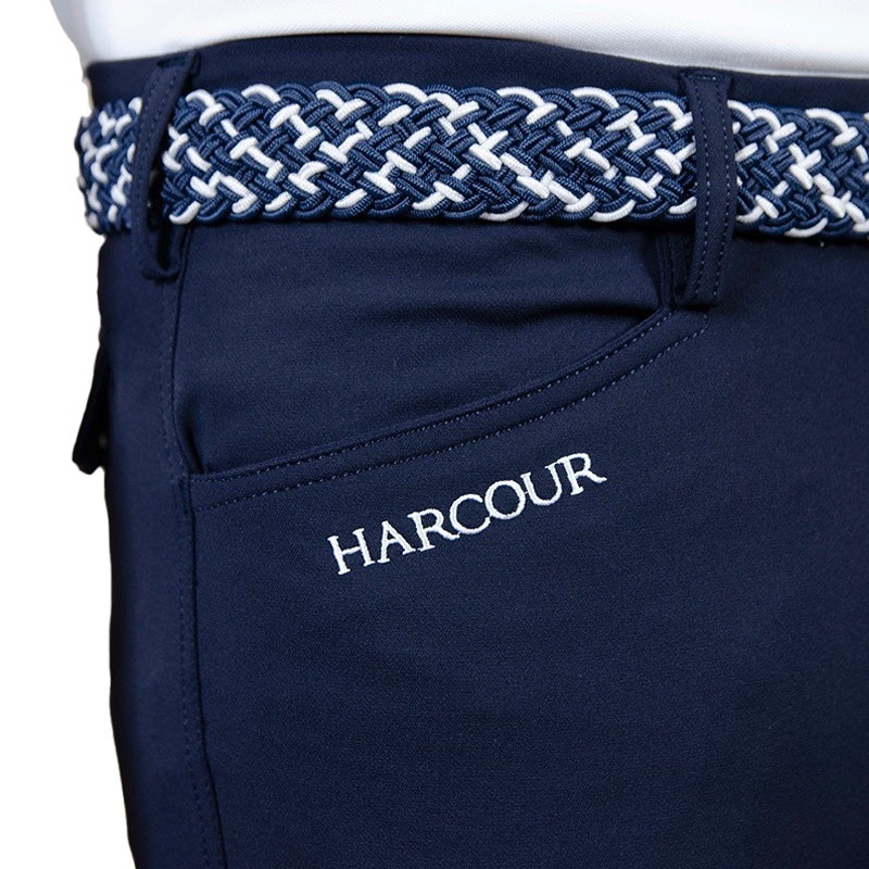 Harcour - Pantalon d'équitation homme fix system grip Costaso marine | - Ohlala