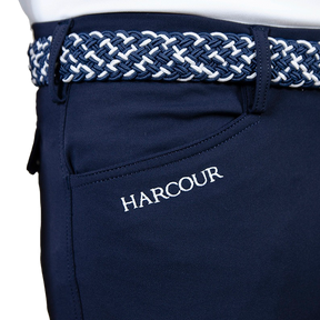 Harcour - Pantalon d'équitation homme fix system grip Costaso marine | - Ohlala