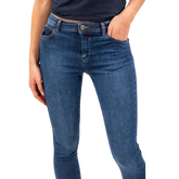 Harcour - Pantalon en jean femme slim Preppy brut | - Ohlala