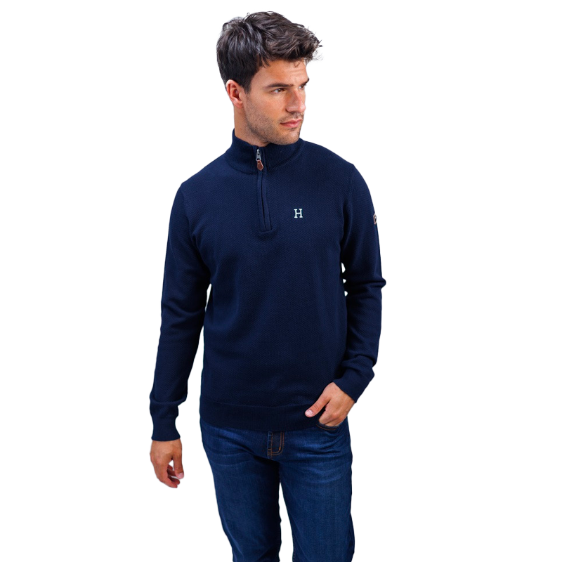 Pull manches longues homme hot sale