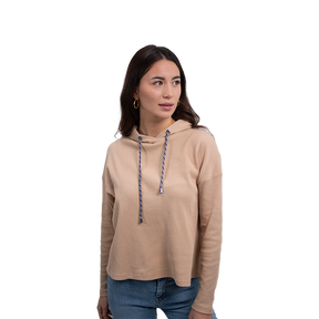 Harcour - Sweat manches longues femme Swilly sable | - Ohlala