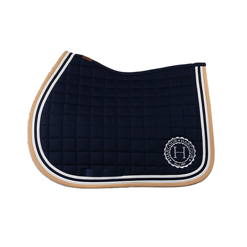 Coussin Correcteur De Selle AMKA - 4 Poches & 8 Inserts En Feutre - Ajustement Parfait Pour Le Dos De Votre Cheval