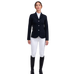 Harcour - Veste de concours femme Kanji noir compatible airbag | - Ohlala